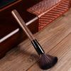 Cepillo para té, Pincel para tetera que no suelta pelo, Cepillo de madera maciza de ébano, Cepillo limpiador de bandeja de té, Juego de té, Accesorios para ceremonia del té al por mayor