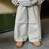 Zona de Ofertas Especiales de Primavera y Otoño [Pantalones 1] Remate de Ropa Infantil Pantalones Largos para Niños, Jeans, Pantalones Cargo