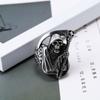 Anillo Irregular Retro Estilo Europeo y Americano de Acero de Titanio Imitación Hoz de la Parca Calavera Anillo para Hombres Joyería de Aliexpress