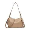 Bolsa de Axila Estilo Nuevo Popular Forma de Empanada Gran Capacidad Moderna Versátil para Todo Uso de Mano de un Solo Hombro Cruzada Bolso de Mano Elegante para Mujer
