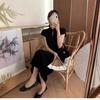 Novo Estilo Chinês Estilo Nacional Melhorado Vestido Cheongsam Novo Jovem de Alta Qualidade Gentil Elegante Vestido Diário Estilo Chinês para Menina