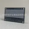 Tarjetas Metálicas, Tarjetas de Aleación de Aluminio, Tarjetas de Acero Inoxidable, Tarjetas de Identificación, Etiquetas para Equipaje, Tarjetas de Postventa, Procesado por Fabricantes de Dongguan