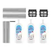 Wanchuang é Adequado para Máquina de Limpeza de Pisos Tineco Artist70/40 S/30 Escova Rotativa com Tampa Final Rede de Filtro da Escova Rotativa Elemento Filtrante