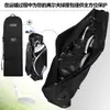 Bolsa de viaje para golf más vendida transfronteriza, funda protectora plegable para envío en avión, funda para bolsa de golf personalización al por mayor