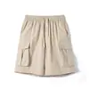 Pantalones Cortos Cargo para Hombre Casual de Verano Delgados de Secado Rápido Transpirables de Cinco Puntos Venta al por Mayor