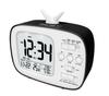 Yida tempo simples relógio eletrônico fotossensível relógio inteligente criativo despertador retro versão atualizada dos três conjuntos de despertador G181
