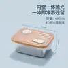 Caja de Conservación de Carne Congelada Acero Inoxidable 304 Congelador Caldo Alto Comida para Bebés Refrigerador Resistente al Frío Baja Temperatura Almacenamiento Congelación Profunda Apilable Ahorro de Espacio para Refrigerador