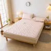 Colchão Matelassê de Soja Classe A para Maternidade e Bebê, Modelo para Todas as Estações, Colchonete Macio Fino de Algodão, Colchão Antiderrapante para Uso Doméstico e de Dormitório 4