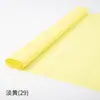 Papel crepé de color engrosado flor de papel crepé papel elástico papel para rizar material de manualidades para jardín de infantes papel para manualidades DIY flor de rosa doblar papel
