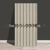 Adesivo de Parede 3D Estéreo Transfronteiriço com Textura de Madeira e Grade, Papel de Parede para Sala de Estar, Decoração de Parede de Fundo, Impermeável e à Prova de Umidade