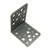 Soportes de Ángulo Galvanizados Personalizados, Piezas Estampadas Tipo Soporte No Estándar Personalizadas, Soportes en L de Procesamiento de Chapa Metálica