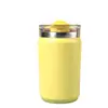 Caneca de café 304 aço inoxidável, copo térmico, alto valor estético, copo de água unissex, luxo leve, presente de alta qualidade, copo térmico personalizado