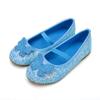 Zapatos de Princesa con Lazo para Niñas de 3-6 Años de Comercio Exterior Transfronterizo, Nuevos Zapatos de Baile Primavera y Verano