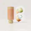 Suministro Directo de Fábrica Diámetro 35 mm 30 ml Tubo de Plástico de Aluminio para Empaque de Crema de Manos Chubby con Tapa de Perla Tubo Suave para Empaque de Loción