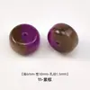 2026 Fabricante Directo de Cuentas Redondas de Resina de Colores Botones Decorativos para Cheongsam Hanfu Botones para Tejidos Camisas En Stock Venta al por Mayor