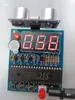 Microcontrolador de Chip Único 51 Medidor de Distancia Ultrasónico Alarma de Radar de Respaldo Kit DIY HC-SR04 Opcional con Voz