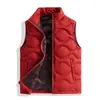 Chaleco ligero de plumas personalizado con cuello alto, Chaleco básico, Cotización basada en imágenes y muestras proporcionadas, Ropa de chaleco de plumas de una fábrica capaz
