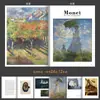 Ins Celebridade da Internet Revista Livro Adereços de Fotografia Fundo de Fotografia de Livro Inglês Cartão de Decoração Suave Capa Europeia e Americana Revista