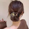 Nuevo pasador de pelo con perlas y flores estilo coreano para mujer, elegante y sofisticado, pasador con forma de capullo, un accesorio mágico para un peinado de moño