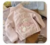 Uniforme Escolar Essencial para Meninos e Meninas, Camada Base Grossa e Quente, Jaquetas Pequenas para Bebês e Crianças Pequenas, Roupa de Outono/Inverno, Roupa de Inverno da Moda