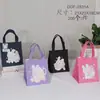 Bolsa Bento de Dibujos Animados Bolsa de Almacenamiento Lonchera Película de Aluminio Impermeable Conservación Fresca Aislamiento Térmico Fácil de Llevar Portátil Impermeable Portátil