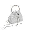 Bolso de Mano de Diamantes Acrílicos para Mujer 2026 Primavera Nueva Moda Cadena Incrustada de Diamantes Bolso de Hombro de Noche Venta Directa del Fabricante Lionling