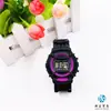 Ventas Directas de Fábrica Reloj Popular Regalo para Estudiantes Reloj Pequeño Reloj Niños Niños y Niñas Color Negro Círculo Reloj Electrónico