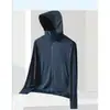 2026 Estilo Nuevo Ropa Exterior Hilo de Hielo Ropa con Protección Solar, Fresca de Verano y Resistente a Rayos UV Transpirable para Exteriores Chaqueta de Pesca, Ropa con Protección Solar