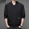 Jaqueta Masculina Jeep Spirit com Gola Alta Bonita Nova para Primavera e Outono Versátil Casual de Negócios Jaqueta Superior