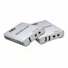Extensor KVM HDTV de Alta Definición 60m Extensión HDTV 60m HD a RJ45 Sincronización de Teclado y Ratón