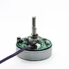 Motor de ventilador de frecuencia variable PWM sin escobillas DC Eje D 24V 12V Motor de rotor externo Rotación en sentido horario TXWD-6328