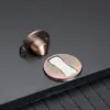 Dispositivo de Succión Invisible para Puerta de Acero Inoxidable para Dormitorio, Silencioso, Tope de Puerta sin Taladro, Bloqueador de Puerta Anti-Colisión de Lujo para Hotel, Fuerte Succión Magnética para Puerta
