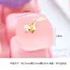 Molde de silicona para cubitos de hielo cuadrados pequeños de 16 piezas molde para jabón hecho a mano diy molde geométrico cuadrado blanco para gelatina y yeso