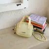 Bolsa Cuadrada Pequeña de Moda Estilo Coreano Shuai Mijia Verano 2026 Nueva Bolso de Hombro Casual Simple Bolso Cruzado Deportivo para Mujer