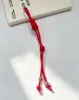 Dijes para Bolsos Estilo Coreano Miu, Accesorios de Cordón de PU, Accesorios de Nicho Hechos a Mano para DIY