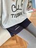 Falda blanca pequeña con cortina de pedos, dobladillo falso, invierno, talla grande, ropa interior, cobertura superpuesta para glúteos, artefacto para usar debajo del suéter