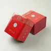 Latas de Té Blanco Cuadradas 125g Hojalata Selladas Latas de Té Caja de Embalaje Dos en Uno suit Mayoreo