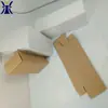 Papel de Embalaje Marrón Caja de Embalaje Hecha a Mano, Caja para Joyería con Cierre Manual de Presión, Caja de Color para Cosméticos, Producción de Caja de Embalaje para Mascarillas