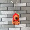 Bonito Picabala Chaveiro Requintado Boneca Pingente Bonito Casal Carro Saco Pendurado Presentes