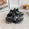 Zapatos Deportivos de Malla Transpirable 2026 Primavera/Otoño Nuevos Zapatos de Papá Unisex Niños Ligeros Versátiles Zapatos Casuales para Niños Pequeños
