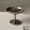 Taza Alta para Postre de Acero Inoxidable 304 Tazón para Helado, Pudín, Natillas Estilo Ins de Aspecto Elegante Popular Taza de Helado