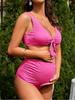 Traje de baño dividido de talla grande para mujeres embarazadas, traje de baño Huludao conservador de aguas termales para mujeres, traje de baño de comercio exterior transfronterizo europeo y americano.