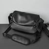 Bolsa de mensajero casual para hombre de venta al por mayor y al por menor, combinable con todo, marca de moda, bolsa de mensajero para exteriores, bolsa de pareja, bolsa para montar