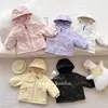 Abrigo de Invierno para Niñas Ropa Infantil 2025 Elegante Nuevo para Niños Bebé Top Forro Polar Algodón