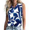 Camisas para Mujer Estilo Europeo y Americano Estampado Regular 2026 Nuevas Sencillas Adelgazantes Tops Versátiles de Verano Mangas Cortas para Mujer