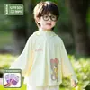 Ropa de protección solar para niños, sin marca, para niños y niñas, hecha de seda fresca, ligera, transpirable, protectora contra rayos UV, con un ala grande