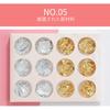 Papel de aluminio para uñas, joyería decorativa, arte de uñas, papel dorado y plateado, bricolaje, papel de aluminio dorado, papel de aluminio dorado y plateado, papel de aluminio plateado, papel de 4 colores, venta al por mayor