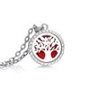 Xiyin Aliexpress Collar Difusor de Aceites Esenciales de Aromaterapia Collar de Diamantes Cadena Abrible de Acero Inoxidable para Suéter