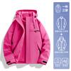 Chaqueta Súper Bonita de Woodpecker para Mujer 2025 Nueva Tres en Uno Cortavientos e Impermeable para Exteriores Chaqueta de Escalada a Xizang