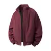 Chaqueta Casual para Hombre Nueva Primavera/Otoño 2026 Moderna Cuello Alto Estilo Americano Bomber Chaqueta de Béisbol Ropa Exterior
